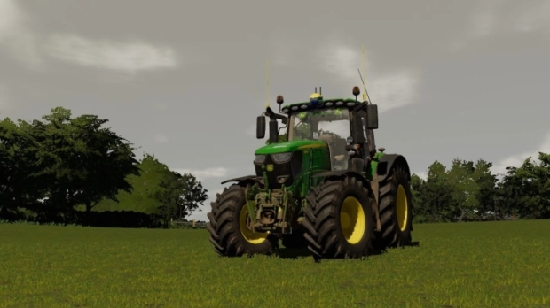 FS22 - John Deere 6r 230-250 Edited V1.0 | Farming Simulator 22 | Mods.club