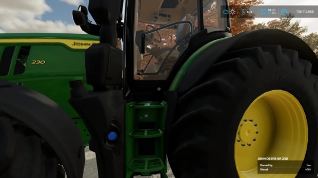 FS22 - John Deere 6R Gen 2 Edited V1.0