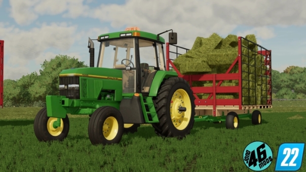 FS22 - John Deere 7000s Small Frame V1.0