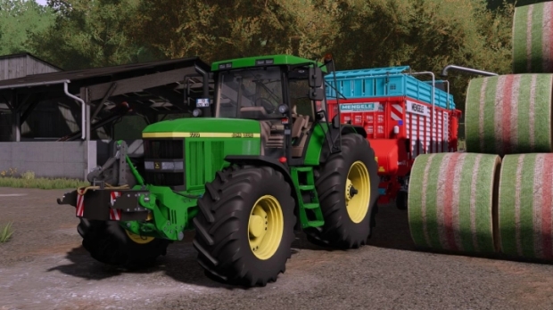 FS22 - John Deere 7010 Series v1.0.2.0