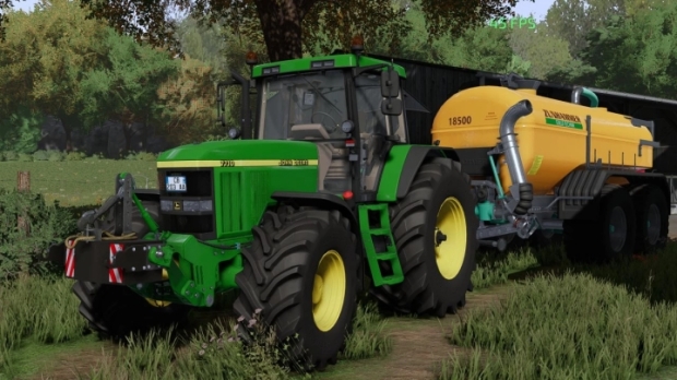 FS22 - John Deere 7010 Series V1.0.3.0