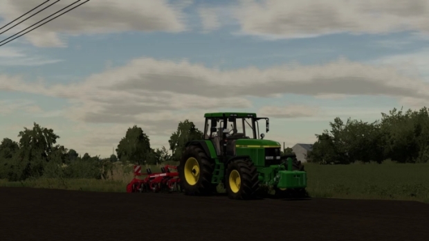 FS22 - John Deere 7010 Series v1.1