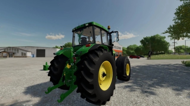 FS22 - John Deere 7810 Edit V1.0