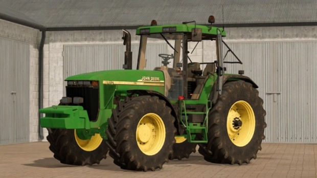 FS22 - John Deere 8000/8010 Series V1.0