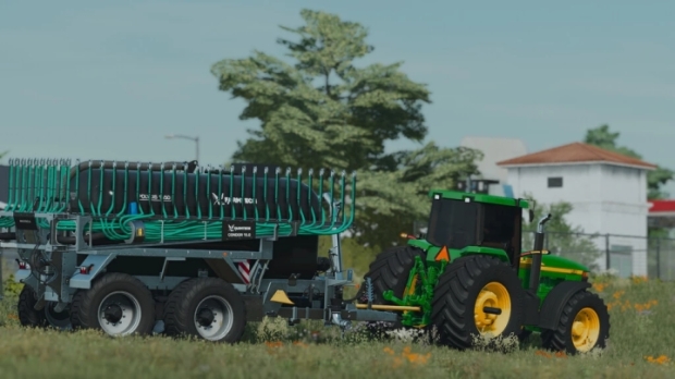 FS22 - John Deere 8000 Series V1.0