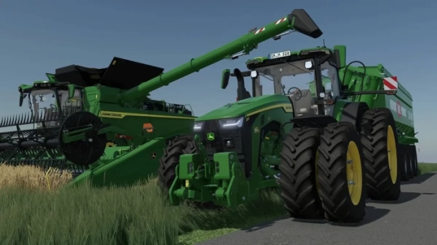FS22 - John Deere 8R 280-410 v1.0