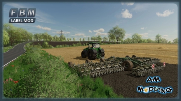 FS22 - John Deere 8R with SimpleIC v1.0.1.0
