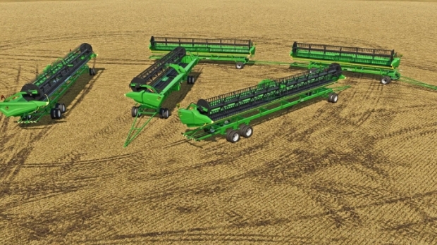 FS22 - John Deere GreenSystem Trailer Pack V1.0