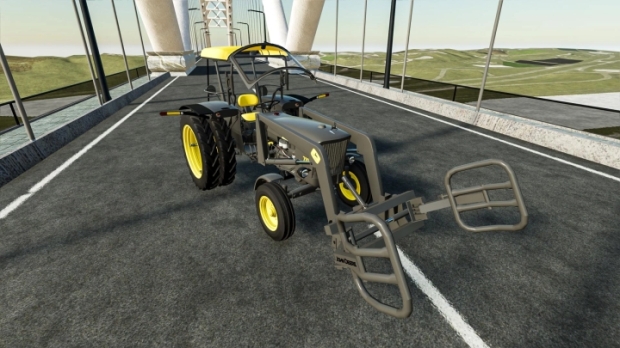 FS22 - John Deere-Lanz 710 v1.0.0.2