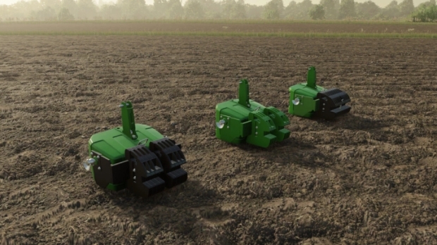 FS22 - John Deere PickUp Pack V1.0
