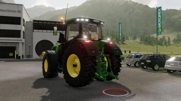 FS22 - John Deere Series 7R Gen1 Edited V1.0