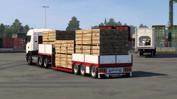 ETS2 - JS Well-Trailer