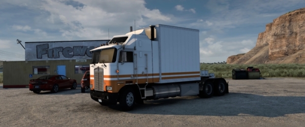 ATS - Kenworth K100E Drom Addon
