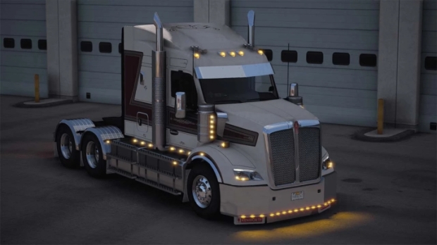 ATS - Kenworth T610 Enhancement Pack v1.0