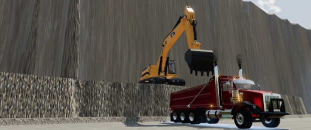 FS22 - Kenworth T800 Dump Truck Fix V1.0