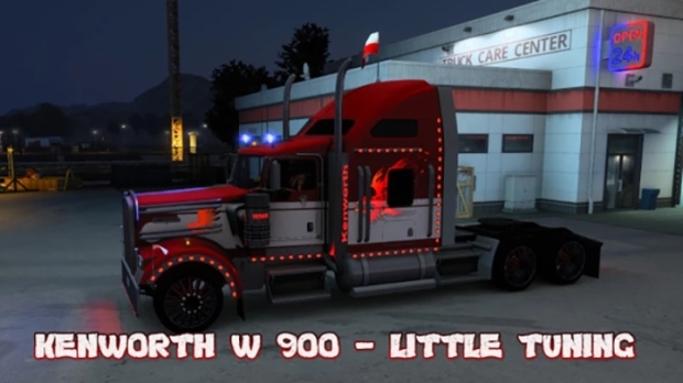 ATS - Kenworth W900 Little Tuning
