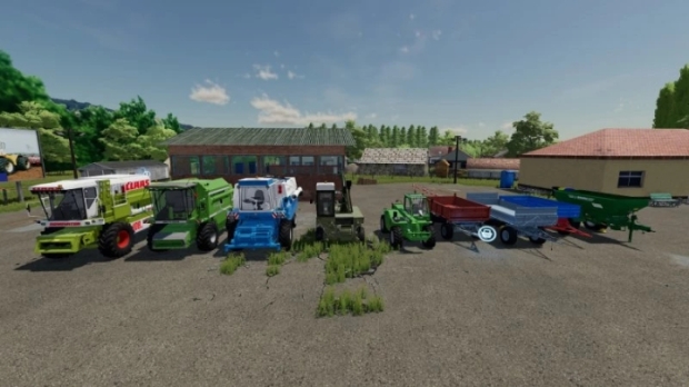 FS22 - Kharon Retro TSZ Pack V1.0