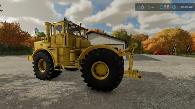 FS22 - Kirovets K-700A v1.0.0.1