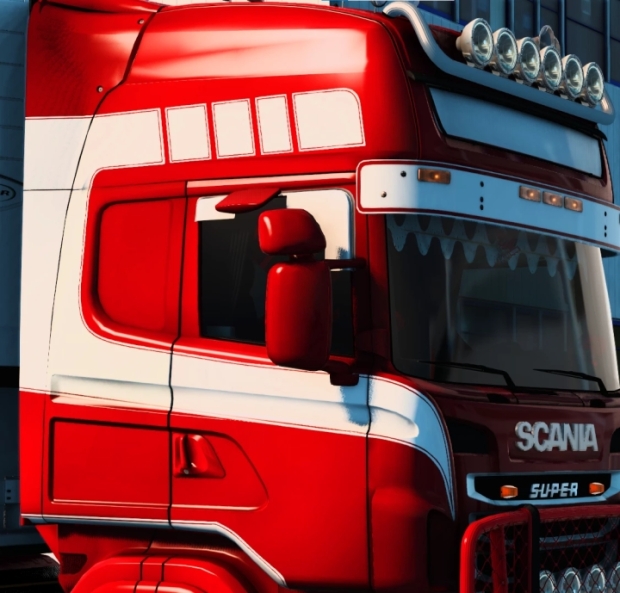 ETS2 - Klintra B.V (Mo Robinsson) V1.0 | Euro Truck Simulator 2 | Mods.club