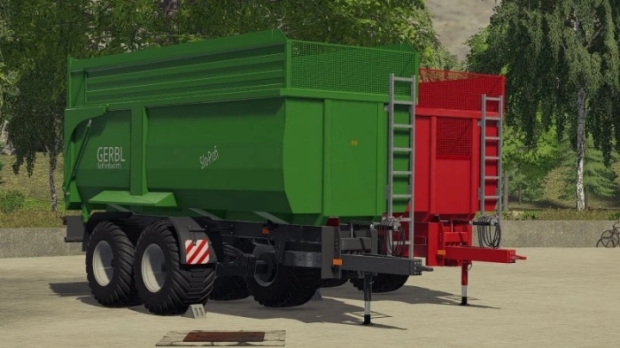 FS22 - Krampe/Gerbl Kipper Pack V1.0