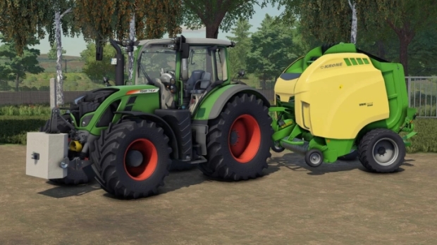 FS22 - Krone XC 165 V1.0