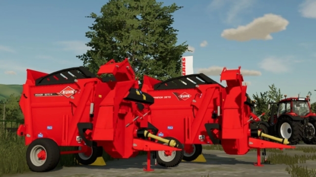 FS22 - Kuhn Primor 3570 V1.1