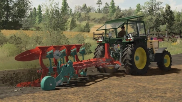 FS22 - Kverneland EG85 v1.0