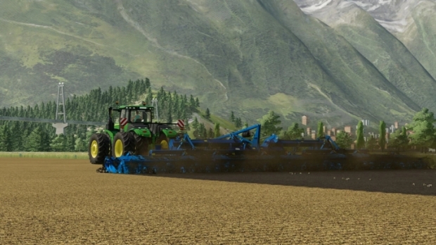 FS22 - Lemken Gigant 12 v1.0