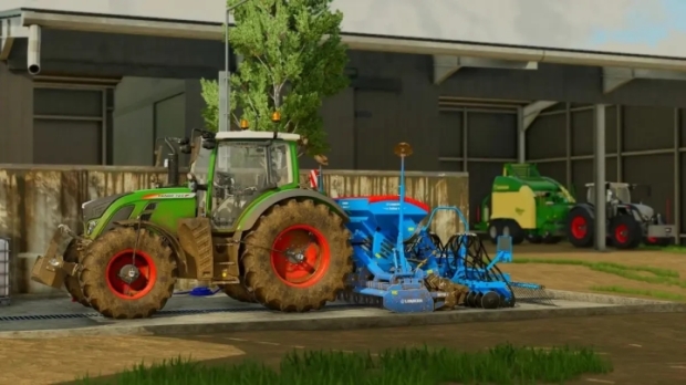 FS22 - Lemken Solitair 9 v1.0.0.1