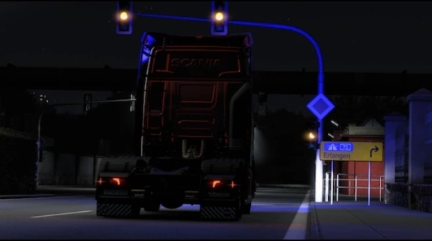 ETS2 - Lens Flares v1.1