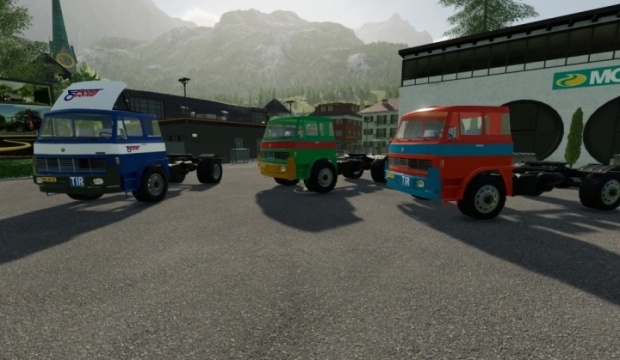 FS22 - Liaz 110.47 Tahac V1.0.0.1