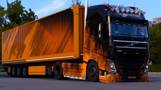 ETS2 - Limited Edition VOLVO for TMP V1.0