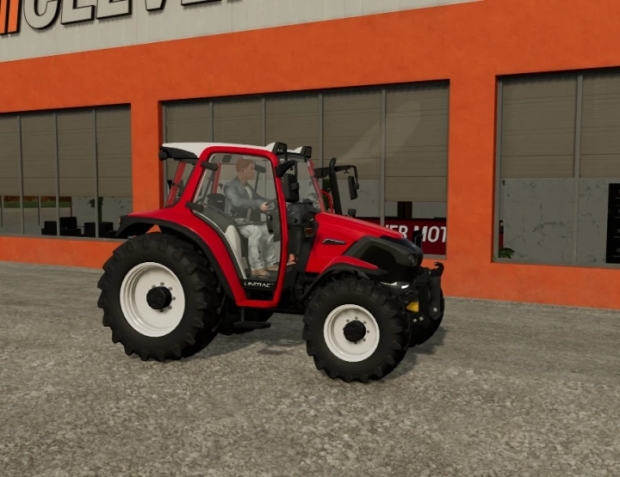 FS22 - Lindner Lintrac 90 Edited V1.0.0.2