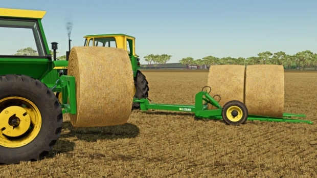 FS22 - Lizard Bale Fork Pack v1.0