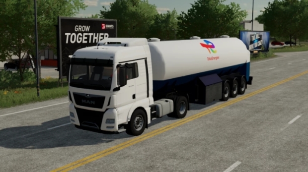 FS22 - Lizard Diesel Trailer v1.0