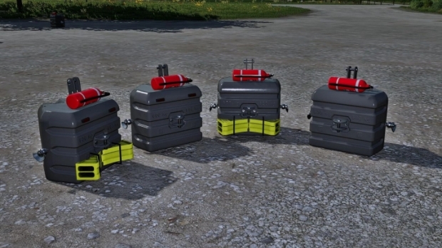 FS22 - Lizard Weight V1.0