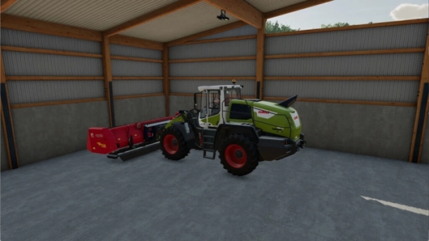 FS22 - Lizard Wheel Loader Header Mover V1.0