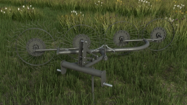FS22 - Lizard Windrower V1.0