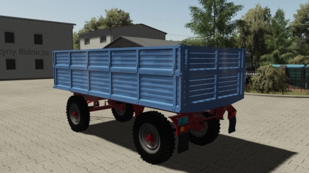 FS22 - Loznica 6T Trailer V1.0