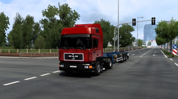 ETS2 - M.A.N F90 Truck