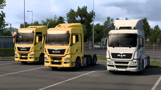 ETS2 - M.A.N TGS Euro 5