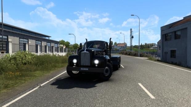 ETS2 - Mack B61 1953 Fixed