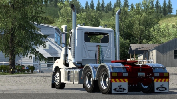 Ats Mack Superliner Trident Tsa Made V11 American Truck Simulator Modsclub