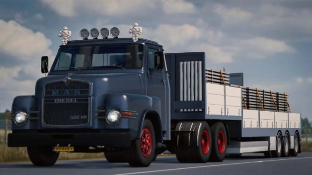 ETS2 - MAN 520HN Truck