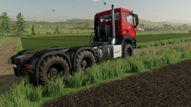 FS22 - MAN Tgs 6x6 Truck V1.0