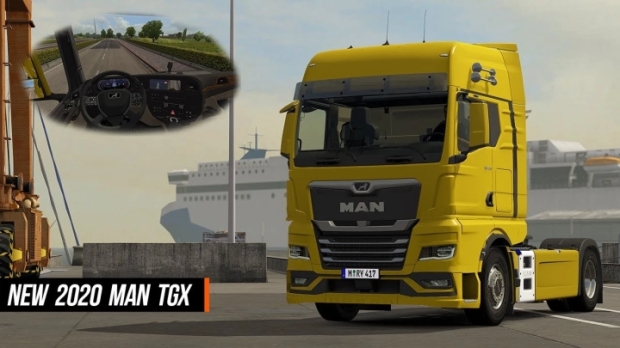 ETS2 - MAN TGX 2020 v6.1
