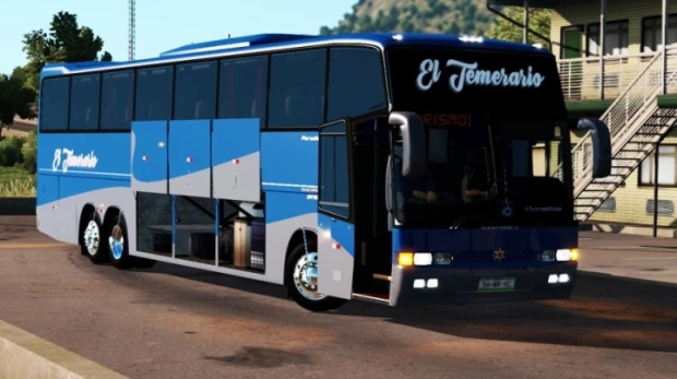 ETS2 - Marcopolo GV 1150 Oldmodels