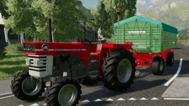 FS22 - Massey Ferguson 165 175 185 V1.0
