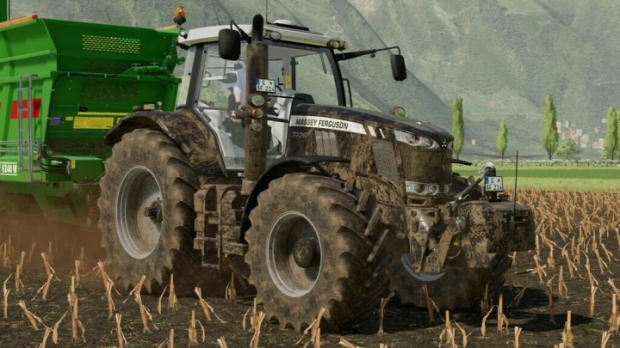 FS22 - Massey Ferguson 76-77-87 Series V1.4