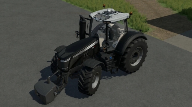 FS22 - Massey Ferguson 8700 S V1.2
